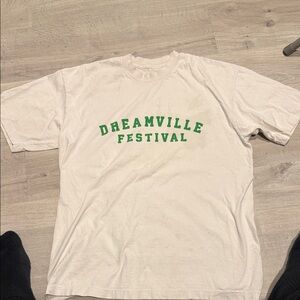 Dreamville Festival White Tee